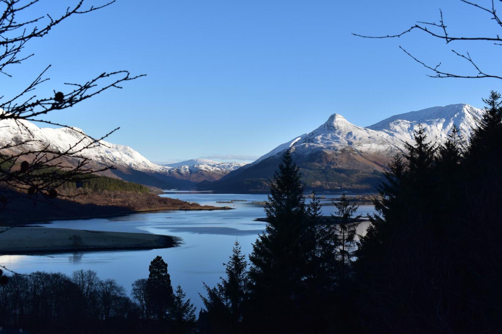 The Heronry Hideaway With Luxury Hot Tub Ballachulish Exterior photo