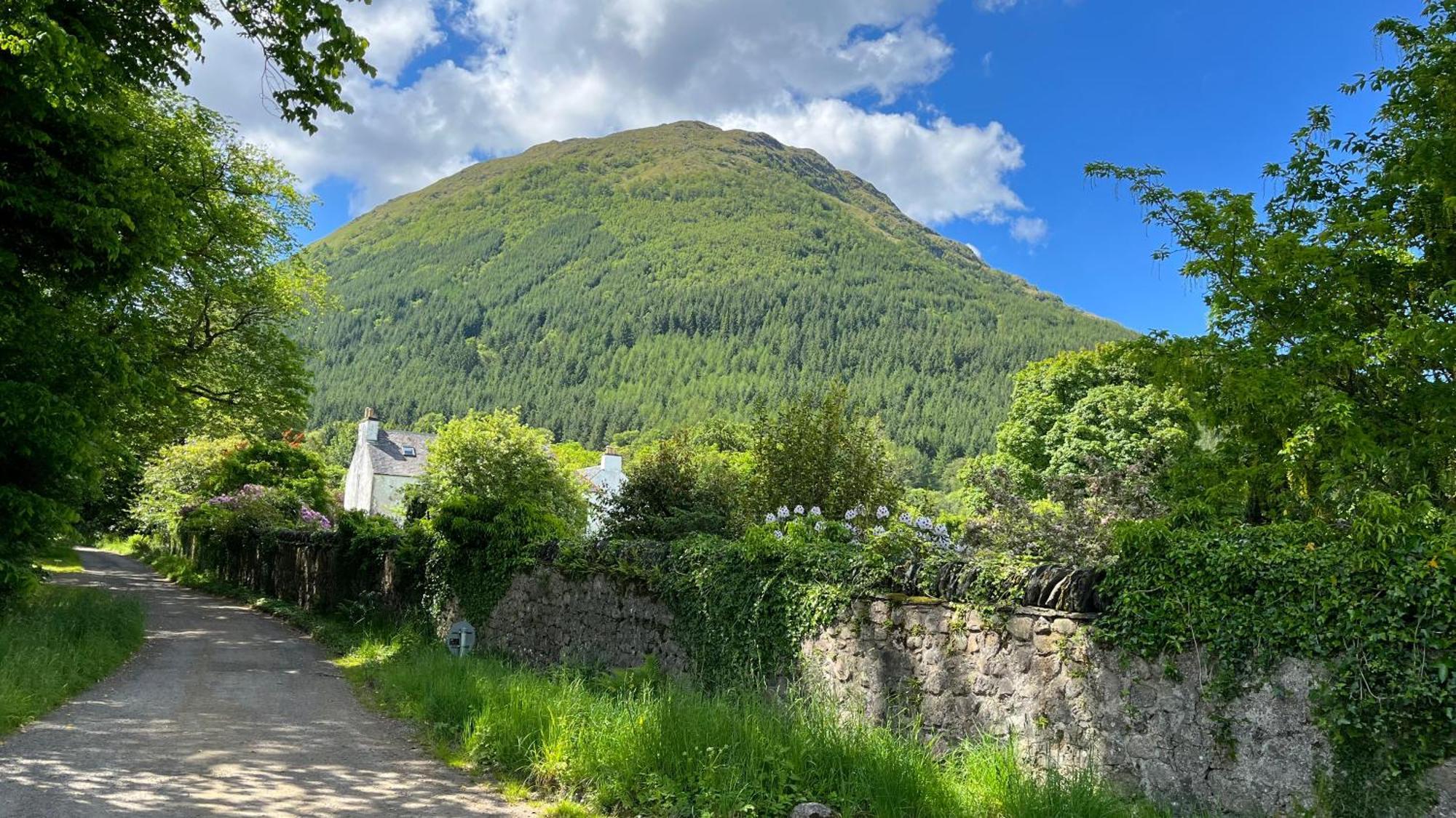 The Heronry Hideaway With Luxury Hot Tub Ballachulish Exterior photo