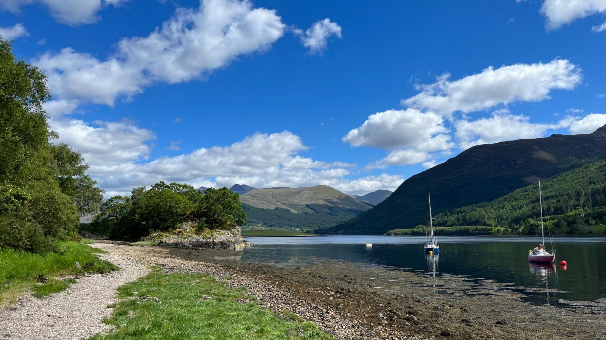The Heronry Hideaway With Luxury Hot Tub Ballachulish Exterior photo