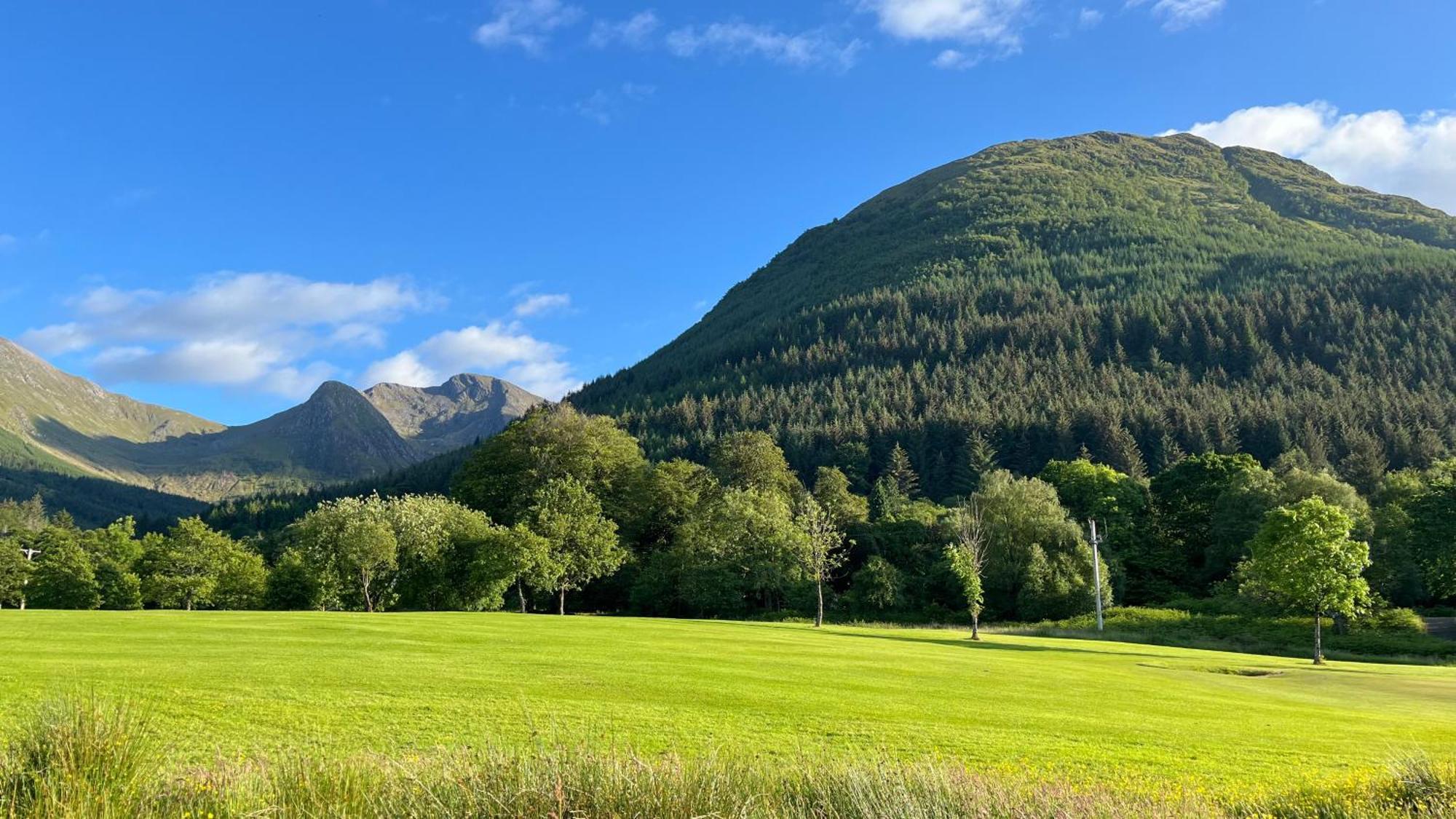 The Heronry Hideaway With Luxury Hot Tub Ballachulish Exterior photo