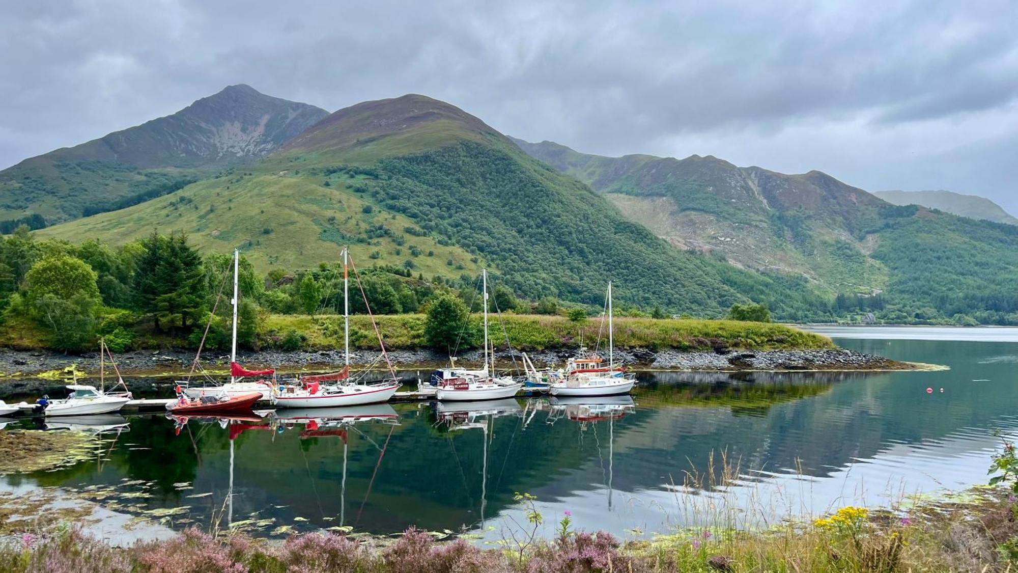 The Heronry Hideaway With Luxury Hot Tub Ballachulish Exterior photo