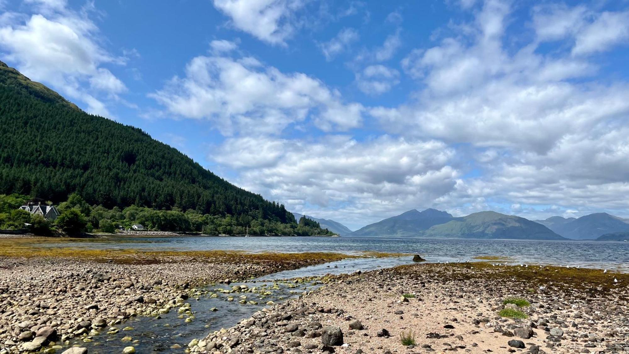 The Heronry Hideaway With Luxury Hot Tub Ballachulish Exterior photo