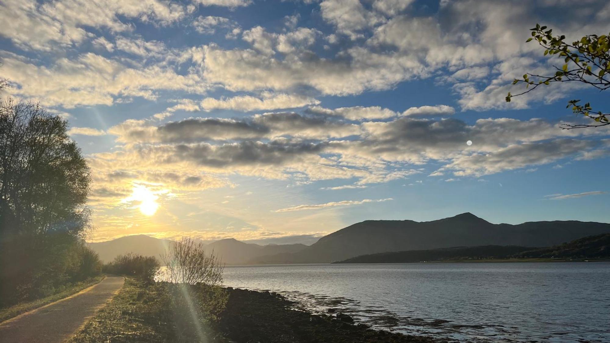 The Heronry Hideaway With Luxury Hot Tub Ballachulish Exterior photo