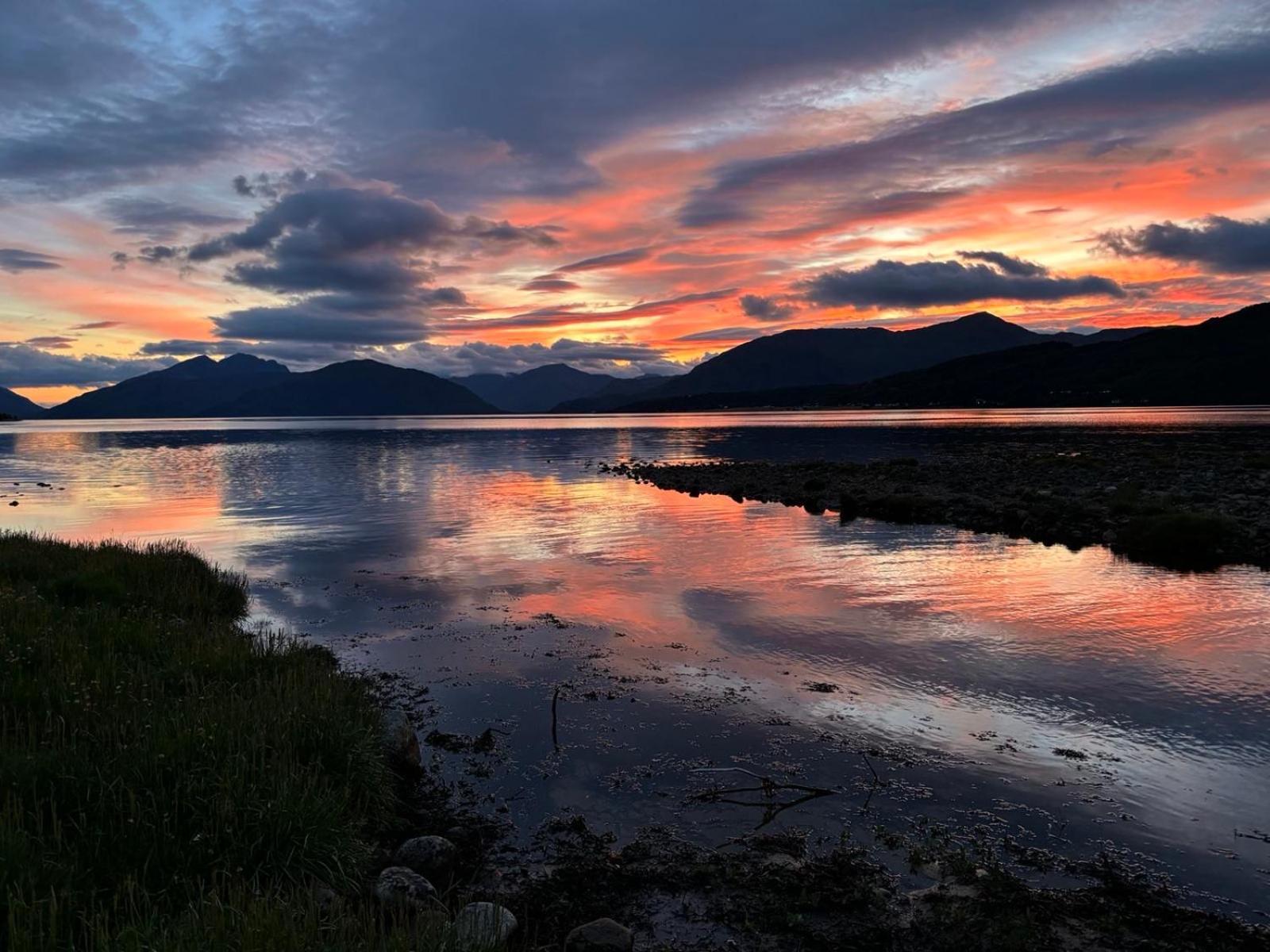 The Heronry Hideaway With Luxury Hot Tub Ballachulish Exterior photo